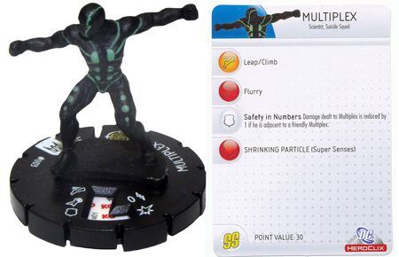 Multiplex 003 Arkham Asylum DC Heroclix DC Arkham Asylum Multiplex 003 Arkham Asylum DC Heroclix DC Arkham Asylum