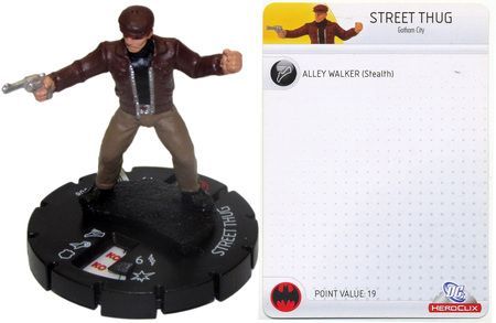 Street Thug 008 Arkham Asylum DC Heroclix DC Arkham Asylum Street Thug 008 Arkham Asylum DC Heroclix DC Arkham Asylum