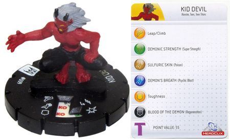 Kid Devil 009 Arkham Asylum DC Heroclix DC Arkham Asylum Kid Devil 009 Arkham Asylum DC Heroclix DC Arkham Asylum