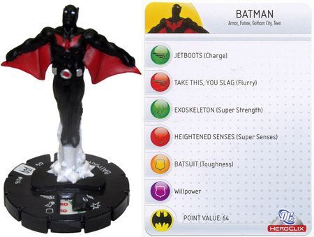 Batman (Beyond) #016 Arkham Asylum DC Heroclix | TrollAndToad