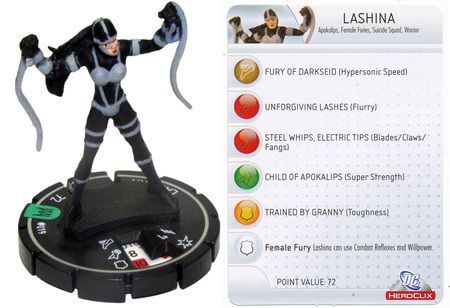 Lashina 019 Arkham Asylum DC Heroclix DC Arkham Asylum Lashina 019 Arkham Asylum DC Heroclix DC Arkham Asylum
