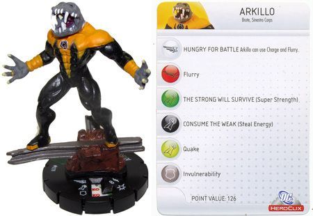 Arkillo 028 Arkham Asylum DC Heroclix Arkillo 028 Arkham Asylum DC Heroclix