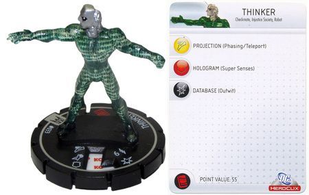 Thinker 033 Arkham Asylum DC Heroclix Thinker 033 Arkham Asylum DC Heroclix