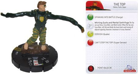 The Top 053 Arkham Asylum DC Heroclix The Top 053 Arkham Asylum DC Heroclix