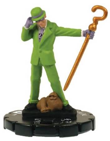 Edward Nigma 105 LE Arkham Asylum DC Heroclix Edward Nigma 105 LE Arkham Asylum DC Heroclix