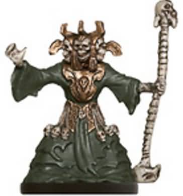 Skull Lord #27 Demonweb D&D Miniatures - DnD Minis | TrollAndToad