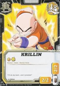 Krillin WA 054 Common Dragon Ball The Awakening Krillin WA 054 Common Dragon Ball The Awakening