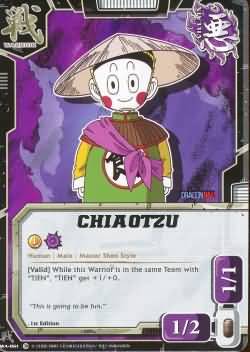 Chiaotzu WA 061 Common Dragon Ball The Awakening Chiaotzu WA 061 Common Dragon Ball The Awakening