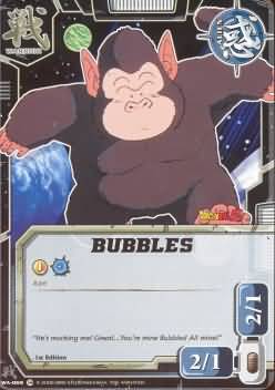 Bubbles WA 069 Common Dragon Ball The Awakening Bubbles WA 069 Common Dragon Ball The Awakening