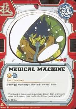 Medical Machine TE 054 Common Dragon Ball The Awakening Medical Machine TE 054 Common Dragon Ball The Awakening