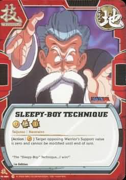 Sleepy Boy Technique TE 061 Common Dragon Ball The Awakening Sleepy Boy Technique TE 061 Common Dragon Ball The Awakening