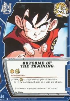 Outcome of the Training EV 024 Common Outcome of the Training EV 024 Common