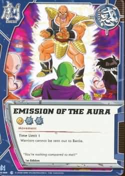 Emission of the Aura EV 031 Common Emission of the Aura EV 031 Common