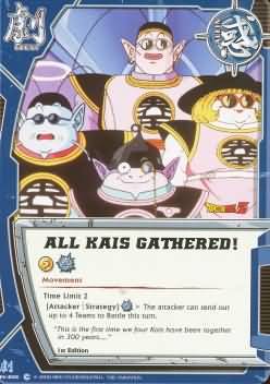 All Kais Gathered EV 033 Common Dragon Ball The Awakening All Kais Gathered EV 033 Common Dragon Ball The Awakening