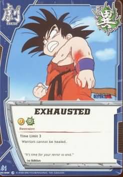Exhausted EV 042 Common Dragon Ball The Awakening Exhausted EV 042 Common Dragon Ball The Awakening