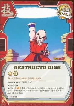 Destructo Disk - Long Tail | TrollAndToad