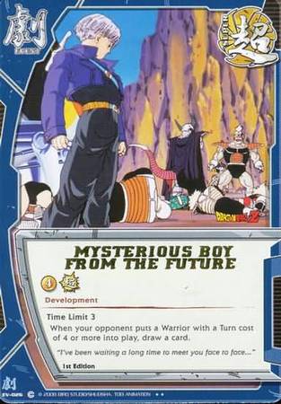 Mysterious Boy From the Future EV 026 Rare Dragon Ball The Awakening Mysterious Boy From the Future EV 026 Rare Dragon Ball The Awakening