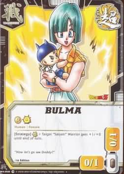 Bulma WA 050 Uncommon Dragon Ball The Awakening Bulma WA 050 Uncommon Dragon Ball The Awakening
