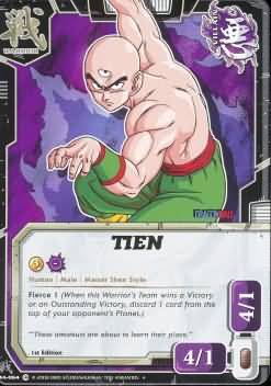 Tien WA 064 Uncommon Tien WA 064 Uncommon