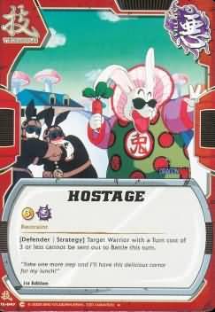 Hostage TE 047 Uncommon Dragon Ball The Awakening Hostage TE 047 Uncommon Dragon Ball The Awakening