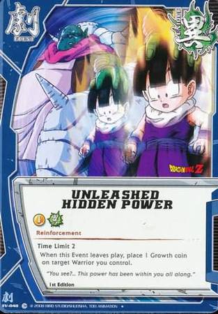 Unleashed Hidden Power EV 040 Uncommon Unleashed Hidden Power EV 040 Uncommon
