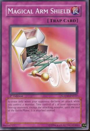 Magical Arm Shield SDZW EN037 Common 1st Edition Magical Arm Shield SDZW EN037 Common 1st Edition