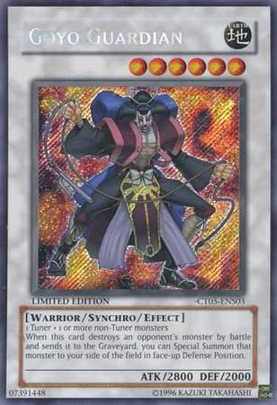 Goyo Guardian - Yu-Gi-Oh! Promo Cards - Yugioh | TrollAndToad