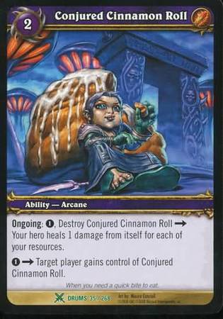 Conjured Cinnamon Roll 35 268 Uncommon Conjured Cinnamon Roll 35 268 Uncommon