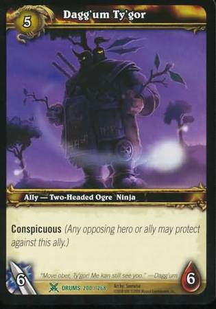 Dagg um Ty gor 200 268 Uncommon Dagg um Ty gor 200 268 Uncommon