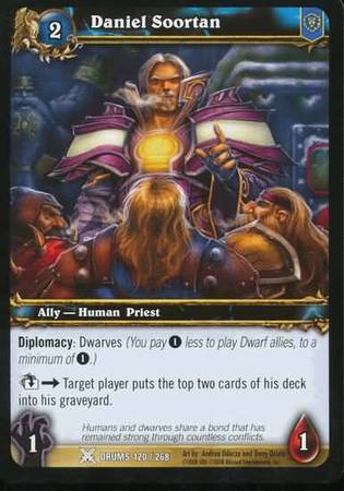Daniel Soortan 120 268 Common WoW Drums of War Daniel Soortan 120 268 Common WoW Drums of War