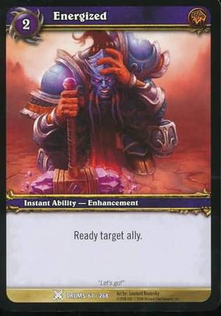 Energized 67 268 Common Energized 67 268 Common