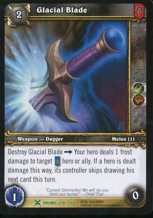 Glacial Blade 238 268 Uncommon Glacial Blade 238 268 Uncommon