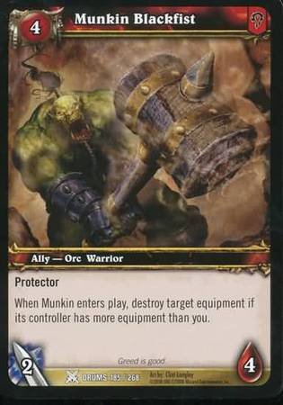Munkin Blackfist 185 268 Common Munkin Blackfist 185 268 Common