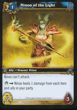 Ninoo of the Light 139 268 Common WoW Drums of War Ninoo of the Light 139 268 Common WoW Drums of War