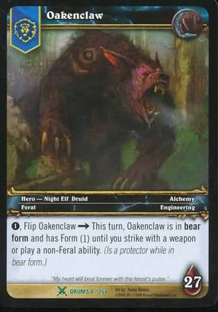 Oakenclaw 4 268 Uncommon Oakenclaw 4 268 Uncommon