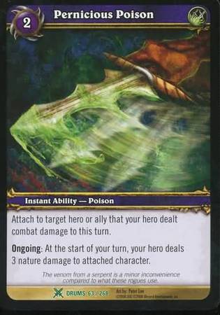 Pernicious Poison 63 268 Uncommon Pernicious Poison 63 268 Uncommon