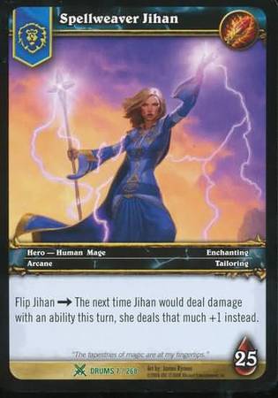 Spellweaver Jihan 7 268 Uncommon Spellweaver Jihan 7 268 Uncommon
