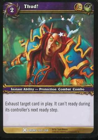 Thud 107 268 Common WoW Drums of War Thud 107 268 Common WoW Drums of War