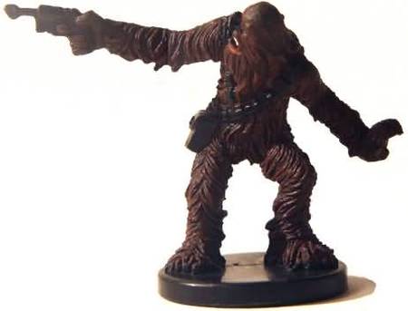 Wookiee Scoundrel 19 The Clone Wars Star Wars Miniatures Common Wookiee Scoundrel 19 The Clone Wars Star Wars Miniatures Common