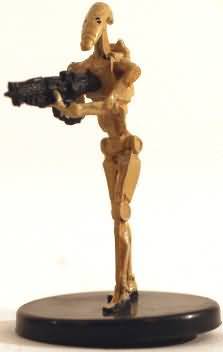 Battle Droid 22 The Clone Wars Star Wars Miniatures Common Battle Droid 22 The Clone Wars Star Wars Miniatures Common