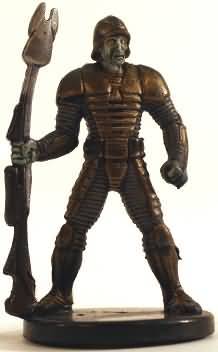 Neimoidian Warrior 29 The Clone Wars Star Wars Miniatures Common Neimoidian Warrior 29 The Clone Wars Star Wars Miniatures Common
