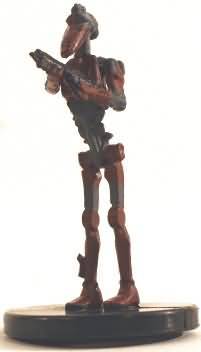 Rocket Battle Droid 31 The Clone Wars Star Wars Miniatures Uncommon Rocket Battle Droid 31 The Clone Wars Star Wars Miniatures Uncommon