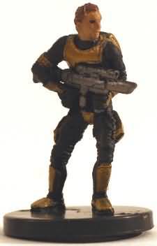 Human Soldier of Fortune 36 The Clone Wars Star Wars Miniatures Common Human Soldier of Fortune 36 The Clone Wars Star Wars Miniatures Common