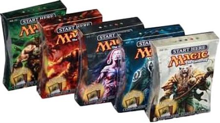MTG Magic the Gathering 2-Player Duel Deck Starter Set GREAT FOR BEGINNERS!
