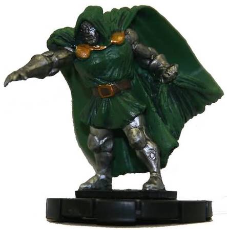 Victor Von Doom #115 LE Secret Invasion Marvel Heroclix