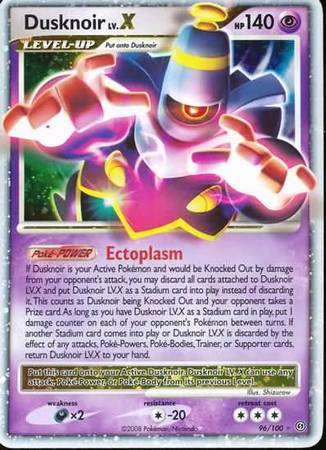 Pokemon Diamond & Pearl Promo Rare Holo Single Card Promo Rare Holo  Dusknoir DP33 