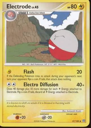 Electrode (33/116) (Theme Deck Exclusive) [Black & White: Plasma Freeze]