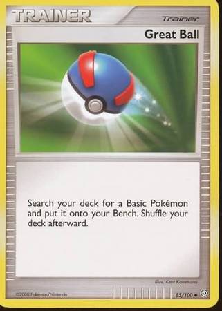 Great Ball 85 100 Uncommon Great Ball 85 100 Uncommon