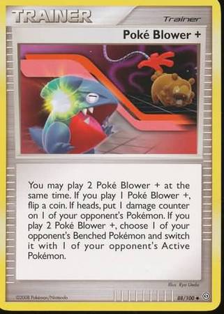 Poke Blower 88 100 Uncommon Poke Blower 88 100 Uncommon