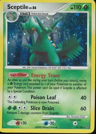 Sceptile - 10/100 - Holo Rare